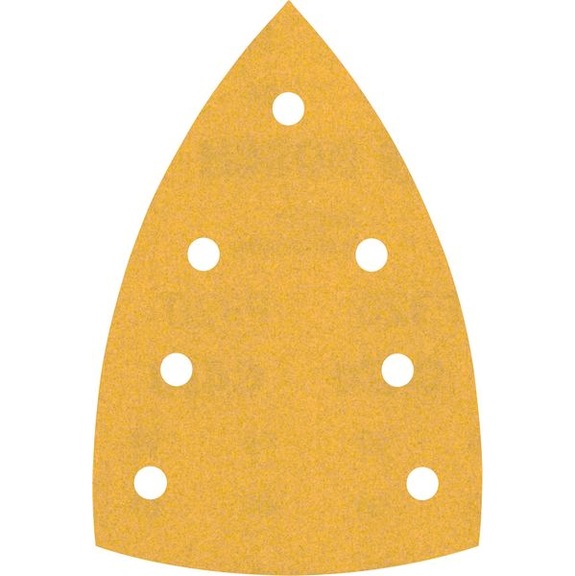 BOSCH EXPERT C470 Sandpaper 7 holes 100x150 mm K 320 10-pack 2608901166 - Abrasive tool made of abrasive on backing