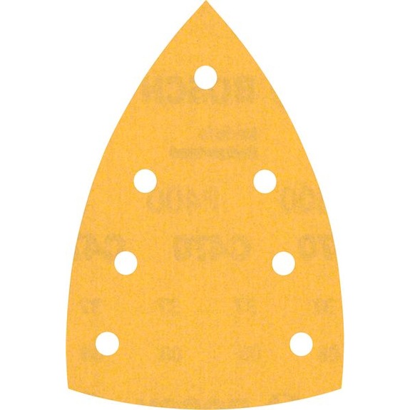 BOSCH EXPERT C470 Sandpaper 7 holes 100x150 mm K 400 10-pack 2608901167 - Abrasive tool made of abrasive on backing