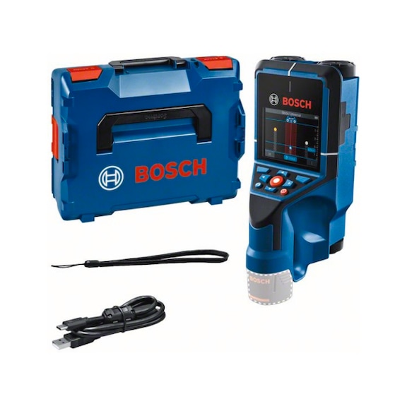 BOSCH Ortungsgerät Wallscanner D-tect 200 C 0601081608 - Ortungsgerät