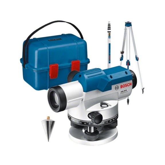 BOSCH Optical level GOL 26 D with BT160 and GR500 0601068002 - Optical measuring machine