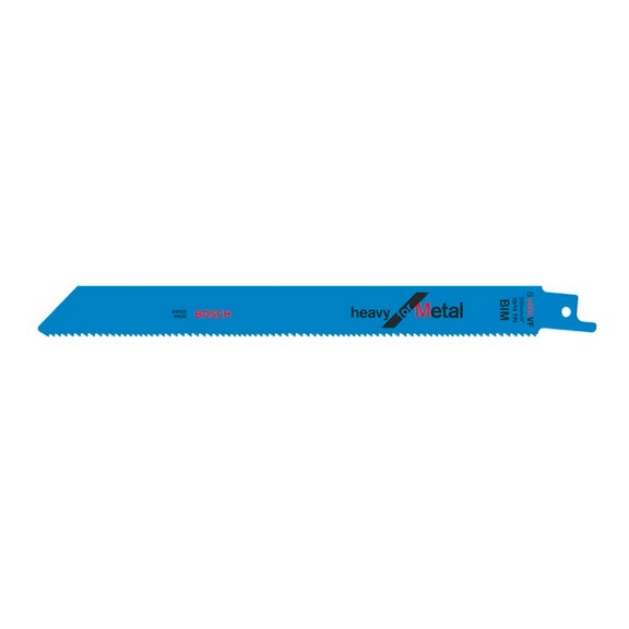 BOSCH Reciprocating Saw Blade S 1025 VF Heavy for Metal 2608656265 - Saw blade for reciprocating saw