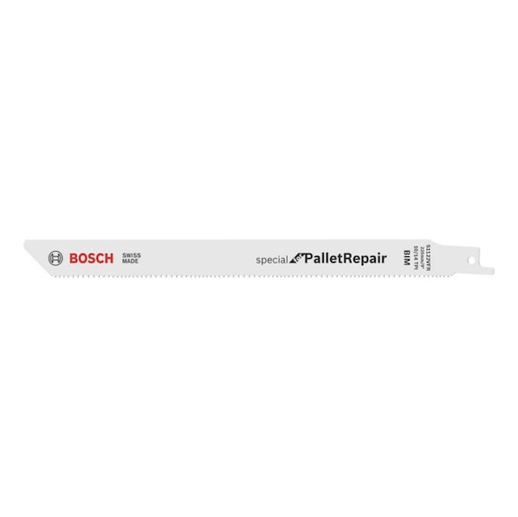 BOSCH Reciprocating saw blade S 1122 VFR 100-pack 2608658031 - Saw blade for reciprocating saw