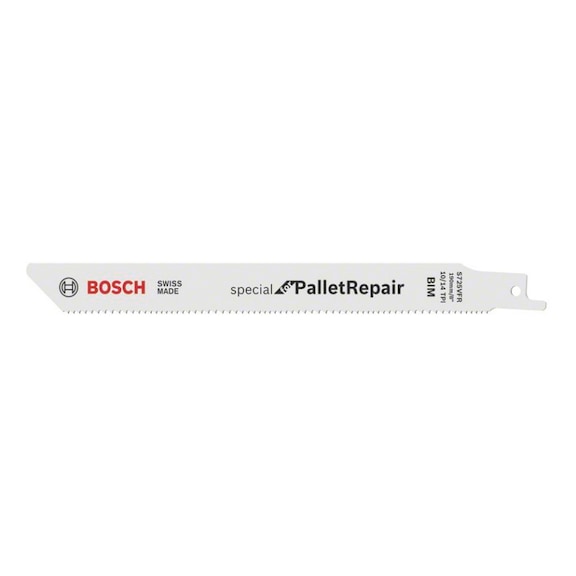 BOSCH Reciprocating saw blade S 725 VFR Special for Pallet Repair 100-pack 2608658034 - Saw blade for reciprocating saw