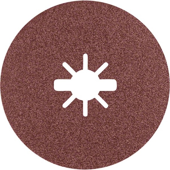 BOSCH R781 Prisma Ceramic Fiberscheibe 115&nbsp;mm 22,23&nbsp;mm K 60 25 Stk. 2608621792 - Fiberschleifscheibe