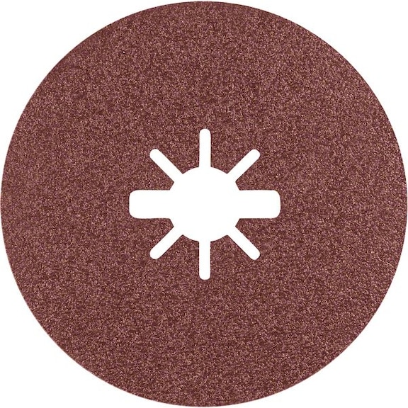 BOSCH R781 Prisma Ceramic Fiberscheibe 115&nbsp;mm 22,23&nbsp;mm K 80 25 Stk. 2608621793 - Fiberschleifscheibe