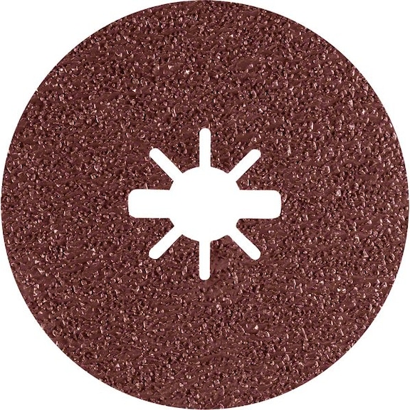 BOSCH R781 Prisma Ceramic fiber disc 125 mm 22.23 mm K 36 25 pcs. 2608621794 - Fiber sanding disc