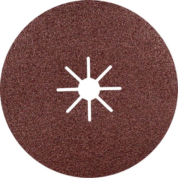 BOSCH Fiber disc EXPERT R781 180 mm 22.23 mm K 60 25 pcs. 2608621798 - Abrasive tool made of abrasive on backing