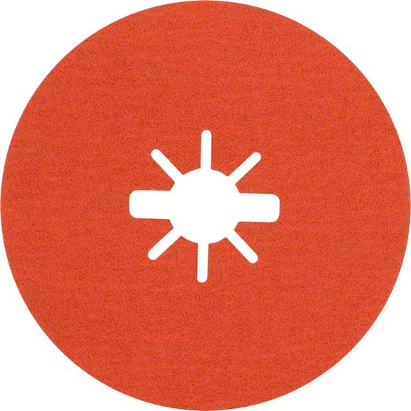 BOSCH R782 Prisma Ceramic fiber disc 125 mm 22.23 mm K 80 25 pcs. 2608621826 - Fiber sanding disc