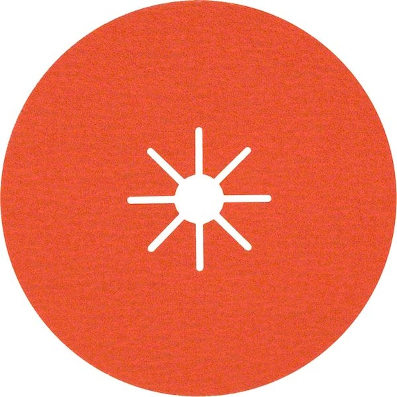 BOSCH EXPERT R782 Fiberscheibe 180&nbsp;mm 22.23&nbsp;mm K 80 25 Stk. 2608621830 - Fiberschleifscheibe