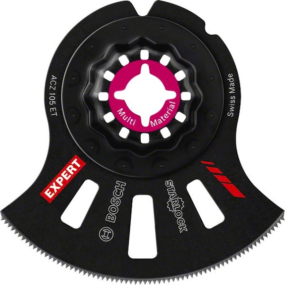 BOSCH EXPERT MultiMaterial Segment Blade ACZ 105 ET 1 piece 2608664208 - Saw blade (other)