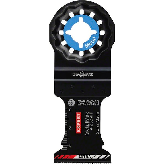 BOSCH EXPERT MetalMax AIZ 32 AIT Starlock holder 40 x 32 mm 5 pieces 2608900015 - Saw blade (other)