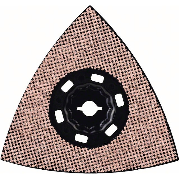 BOSCH Sanding Plate MAVZ 116 RT10 Blade 116 mm 2608900051 - Abrasives, grinding tools (other)