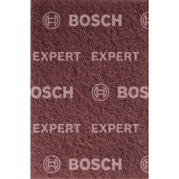 BOSCH EXPERT N880 non-woven pad 152x229 mm medium A 20-piece 2608901214 - Abrasive tool made of abrasive on backing