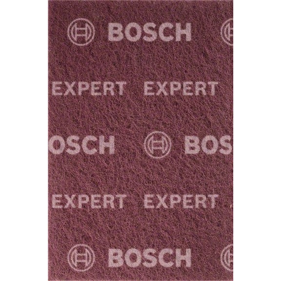 BOSCH N880 non-woven pad 152x229 mm very fine A 25-piece 2608901215 - Abrasive tool made of abrasive on backing