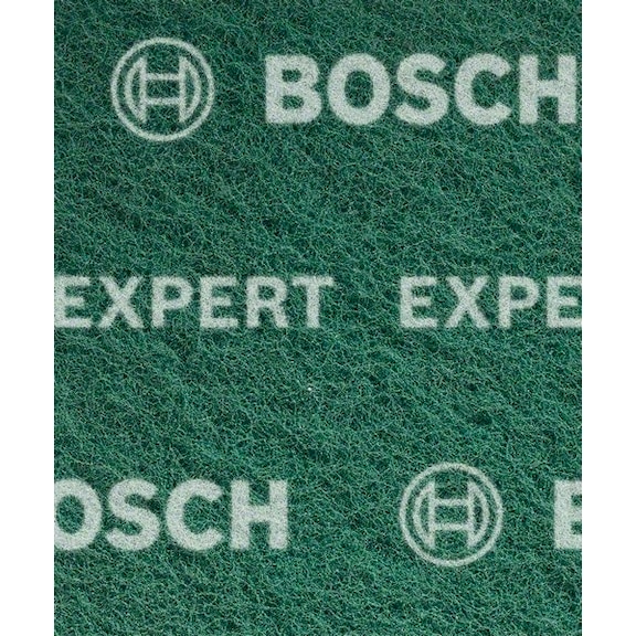 BOSCH EXPERT N880 Fleece pad 115x140 mm very fine A 2 pcs. 2608901221 - Abrasive tool made of abrasive on backing