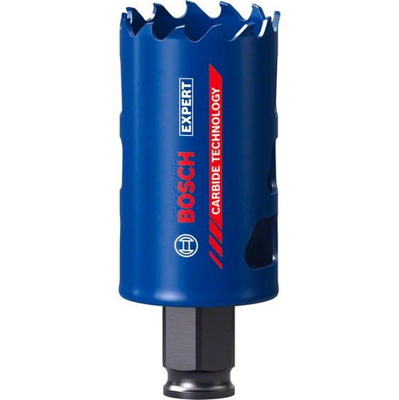 BOSCH EXPERT Tough Material Hole Saw 38x60 mm 2608900424 - Hole saw (non-detachable cutting edges)