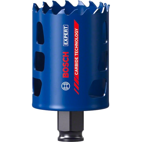 BOSCH EXPERT Tough Material Hole Saw 54x60 mm 2608900428 - Hole saw (non-detachable cutting edges)