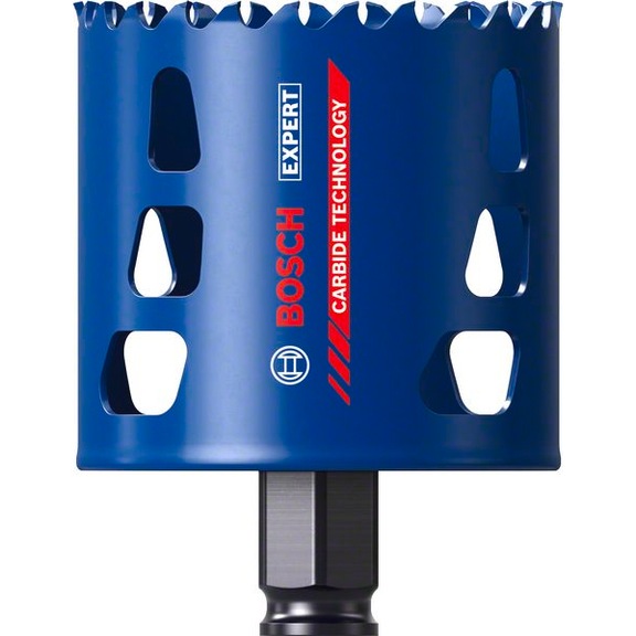BOSCH EXPERT Tough Material Hole Saw 68x60 mm 2608900433 - Hole saw (non-detachable cutting edges)