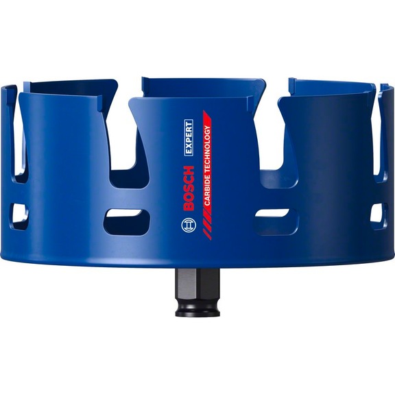 BOSCH Construction Material Hole saw 152x60 mm 2608900487 - Hole saw (non-detachable cutting edges)