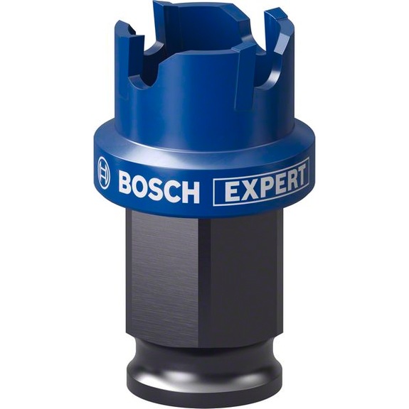 BOSCH Sheet Metal hole saw 20 × 5 mm for rotary and percussion drills 2608900491 - Hole saw (non-detachable cutting edges)