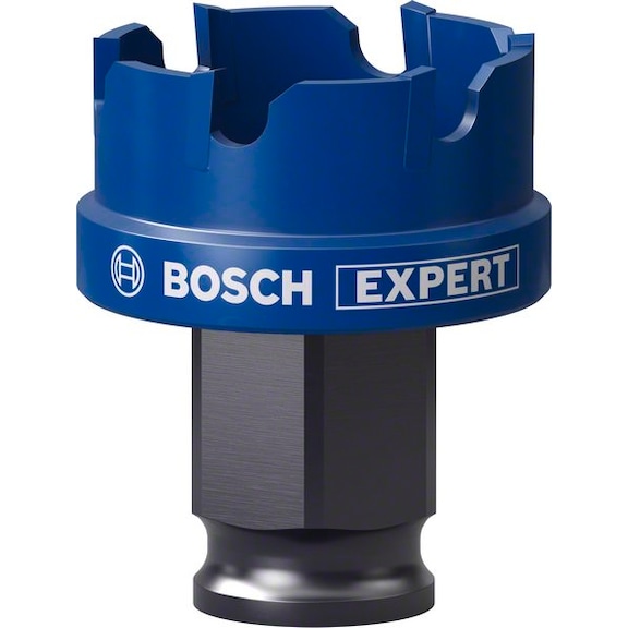 BOSCH Sheet Metal hole saw 32 × 5 mm for rotary and percussion drills 2608900497 - Hole saw (non-detachable cutting edges)