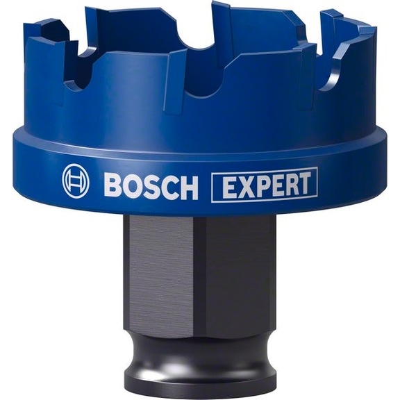 BOSCH Sheet Metal hole saw 35 × 5 mm for rotary and percussion drills 2608900498 - Hole saw (non-detachable cutting edges)