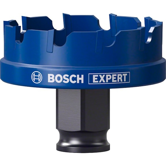 BOSCH Sheet Metal hole saw 51 × 5 mm for rotary and percussion drills 2608900500 - Hole saw (non-detachable cutting edges)