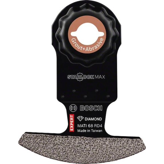 BOSCH EXPERT Corner Blade MATI 68 RD4 68 x 30 mm 10-pack 2608900037 - Saw blade (other)