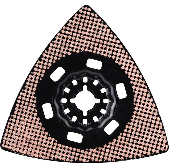 BOSCH EXPERT Sanding Plate AVZ 90 RT10 Blade 90 mm 2608900043 - Abrasives, grinding tools (other)