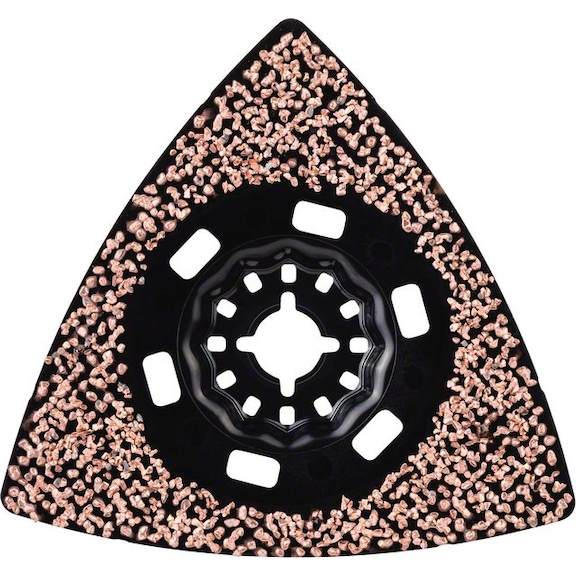 BOSCH EXPERT Sanding Plate AVZ 90 RT2 Sanding plates 90 mm 10-pack 2608900046 - Abrasives, grinding tools (other)