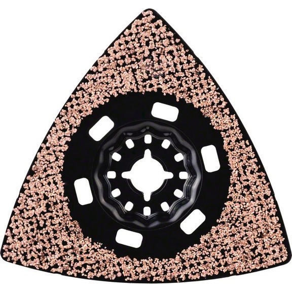 BOSCH EXPERT Sanding Plate AVZ 90 RT4 Sheet 90 mm 2608900047 - Abrasives, grinding tools (other)