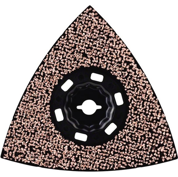 BOSCH Sanding Plate MAVZ 116 RT2 Blade 116 mm 2608900052 - Abrasives, grinding tools (other)