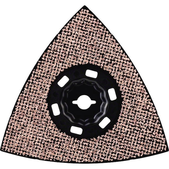 BOSCH Sanding Plate MAVZ 116 RT4 Blade 116 mm 2608900053 - Abrasives, grinding tools (other)