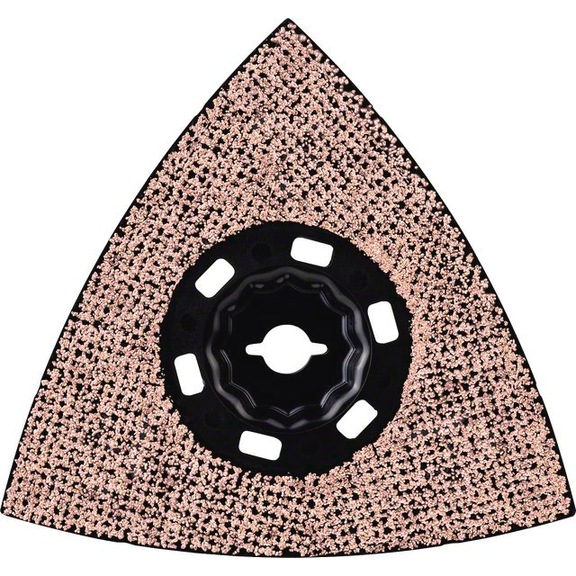 BOSCH Sanding Plate MAVZ 116 RT6 blade 116 mm 2608900054 - Abrasives, grinding tools (other)