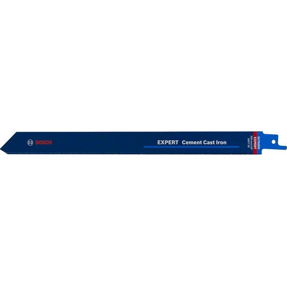 BOSCH Cement Cast Iron S 1750 RD Säbelsägeblatt 1&nbsp;Stück 2608900383 - Sägeblatt für Säbelsäge