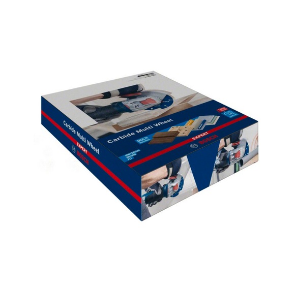 BOSCH Cutting-off wheel EXPERT Carbide Multi Wheel 115mm 22,23mm 10-pack 2608901194 - Abrasive tool made of abrasive on backing