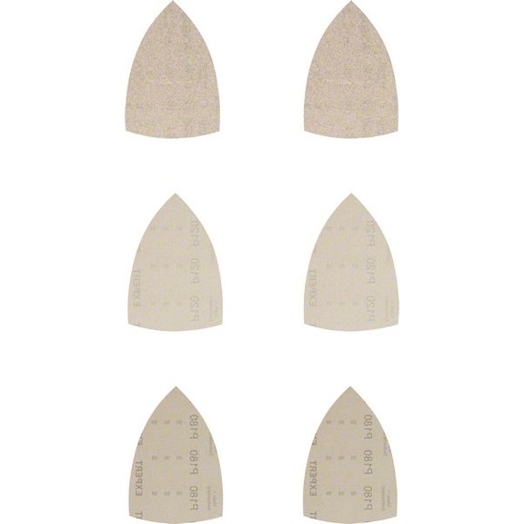 BOSCH EXPERT M480 sanding net set 100x150 mm 10 pcs. 2608901208 - Abrasive tool made of abrasive on backing