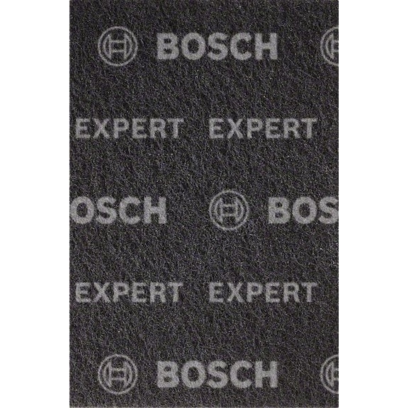 BOSCH N880 fleece pad 152x229 mm Extra Cut S 20 pieces 2608901210 - Abrasive tool made of abrasive on backing