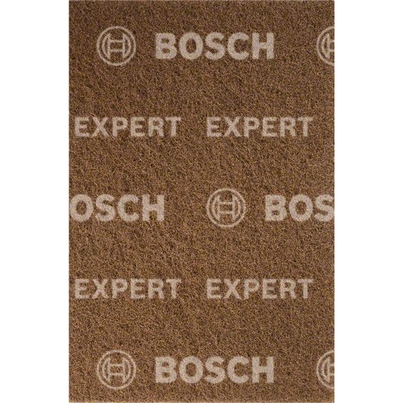 BOSCH EXPERT N880 Vliespad Handschleifen 152x229&nbsp;mm grob A 20-teilig 2608901212 - Schleifwerkzeug aus Schleifmittel auf Unterlage