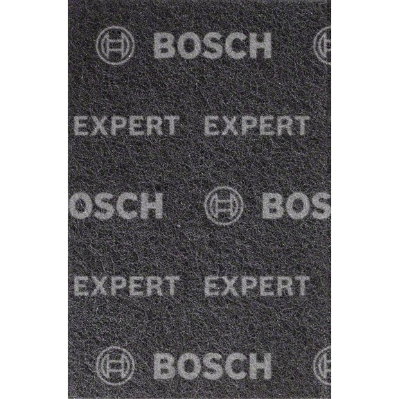 BOSCH EXPERT N880 Non-woven pad 152x229 mm medium S 20-piece 2608901213 - Abrasive tool made of abrasive on backing