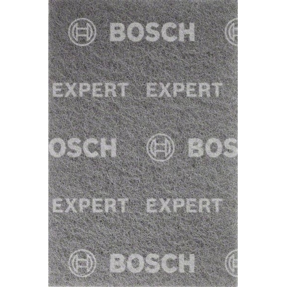 BOSCH N880 non-woven pad 152x229 mm ultra-fine S 20-piece 2608901216 - Abrasive tool made of abrasive on backing