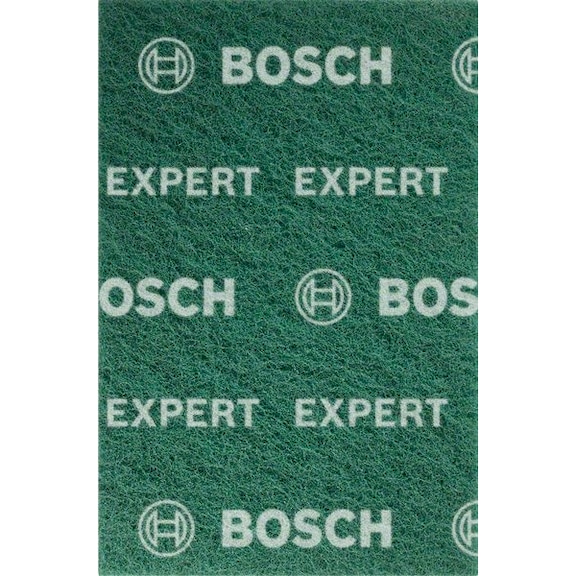 BOSCH EXPERT N880 Vliespad 152x229&nbsp;mm Allzweck 20-teilig 2608901217 - Schleifwerkzeug aus Schleifmittel auf Unterlage