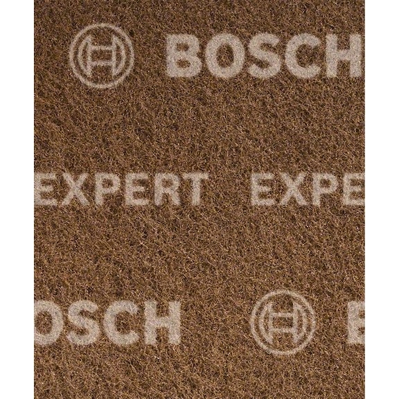 BOSCH EXPERT N880 Non-woven pad for hand sanding 115x140 mm coarse A 2 pcs. 2608901218 - Abrasive tool made of abrasive on backing