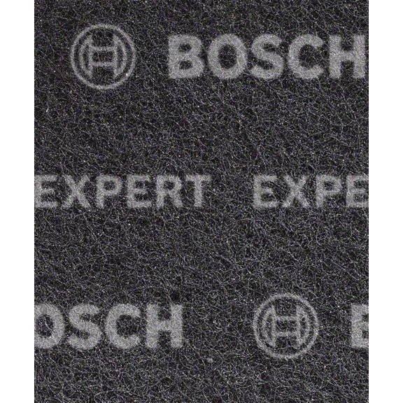 BOSCH EXPERT N880 Fleece pad for hand sanding 115x140 mm medium S 2 pcs. 2608901219 - Abrasive tool made of abrasive on backing