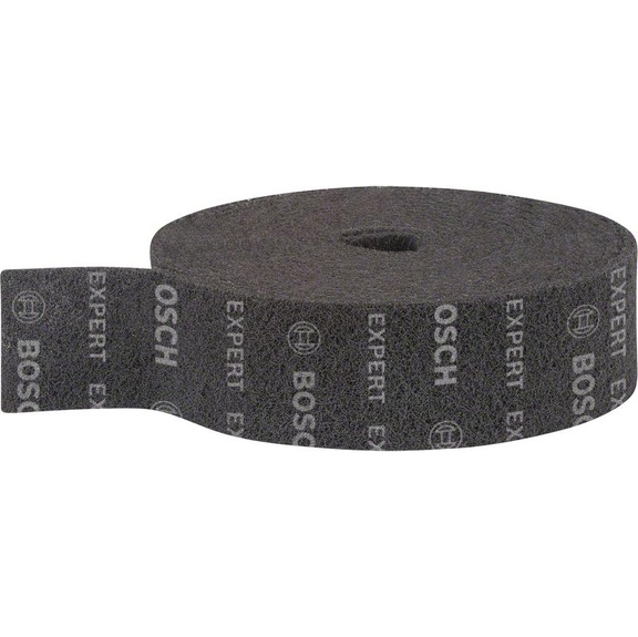 BOSCH EXPERT N880 non-woven roll for hand sanding 100 mm x 10 m medium S 2608901223 - Abrasive tool made of abrasive on backing