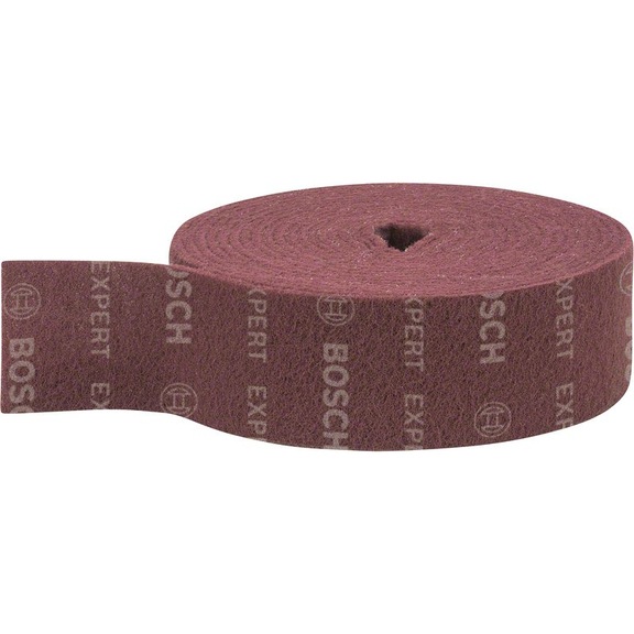 BOSCH EXPERT N880 Fleece roll 100 mm x 10 m very fine A 2608901224 - Abrasive tool made of abrasive on backing