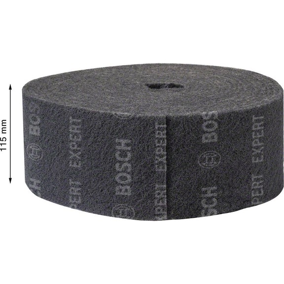 BOSCH EXPERT N880 non-woven roll 115 mm x 10 m ultra-fine S 2608901231 - Abrasive tool made of abrasive on backing