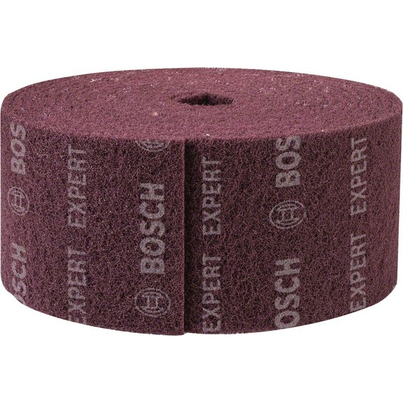 BOSCH EXPERT N880 Fleece roll for hand sanding 150 mm x 10 m medium A 2608901236 - Abrasive tool made of abrasive on backing