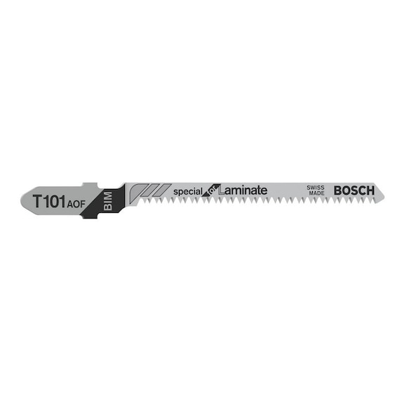 BOSCH Jigsaw blade T 101 AOF Special for Laminate 3-pack 2608636432 - Saw blade for jigsaw