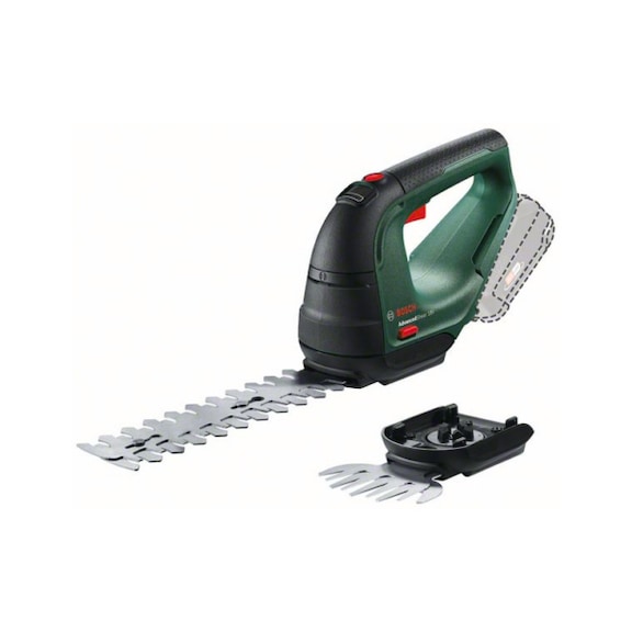 BOSCH Cordless grass and shrub shears AdvancedShear 18V-10 without battery pack 0600857001 - Hedge trimmer (battery)